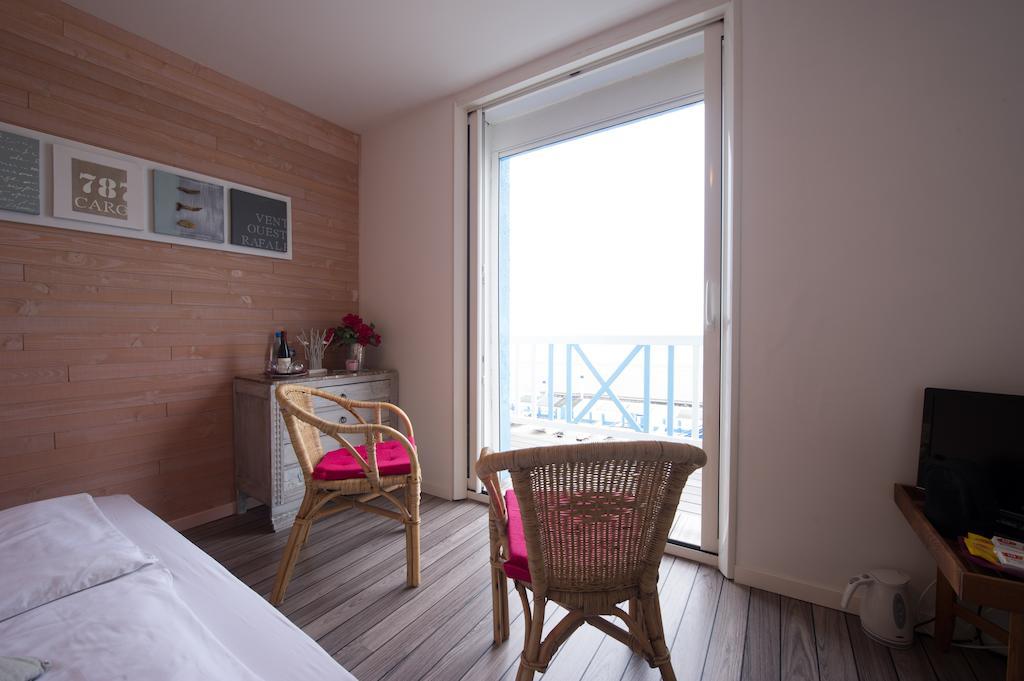 Villa Trémail - La plage au pied de votre chambre Wimereux Camera foto