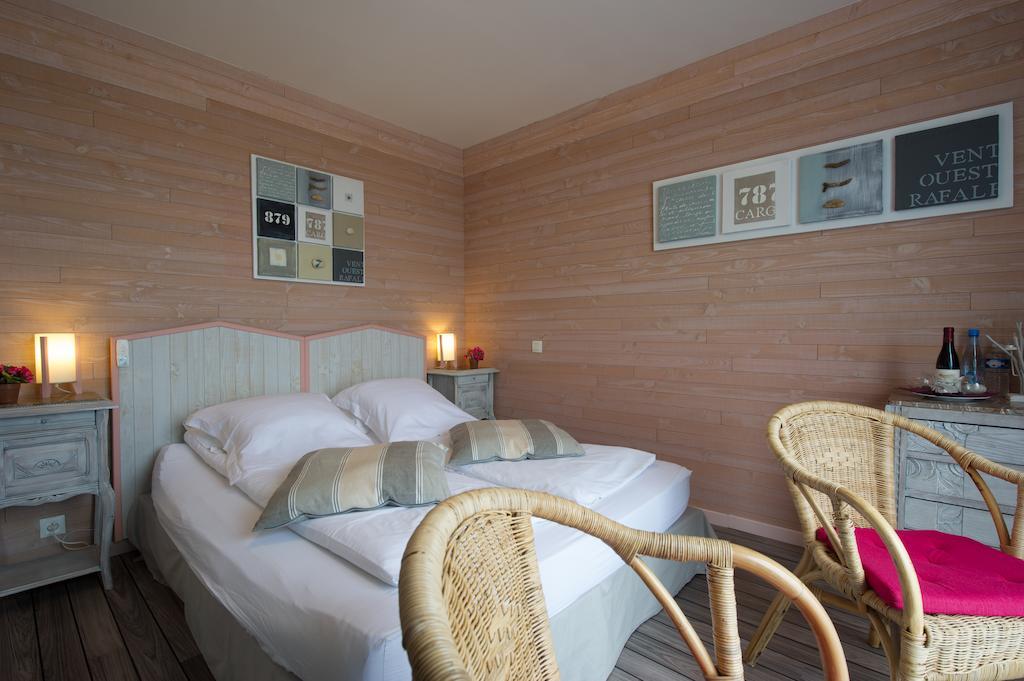 Villa Trémail - La plage au pied de votre chambre Wimereux Esterno foto