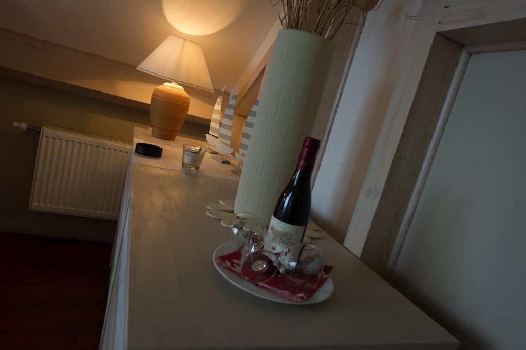 Villa Trémail - La plage au pied de votre chambre Wimereux Esterno foto