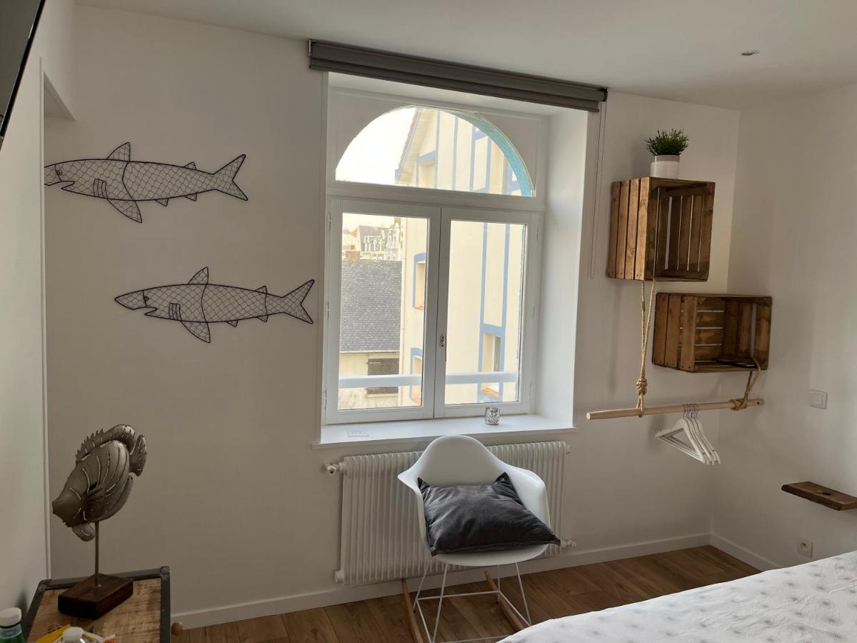 Villa Trémail - La plage au pied de votre chambre Wimereux Esterno foto