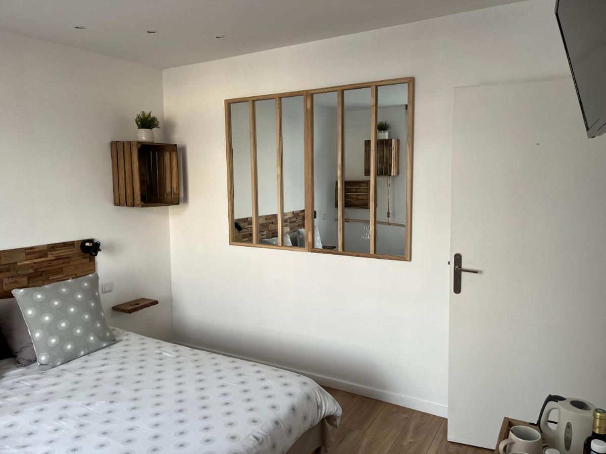 Villa Trémail - La plage au pied de votre chambre Wimereux Esterno foto