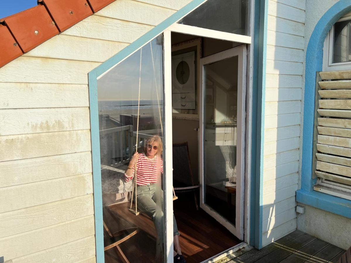 Villa Trémail - La plage au pied de votre chambre Wimereux Esterno foto