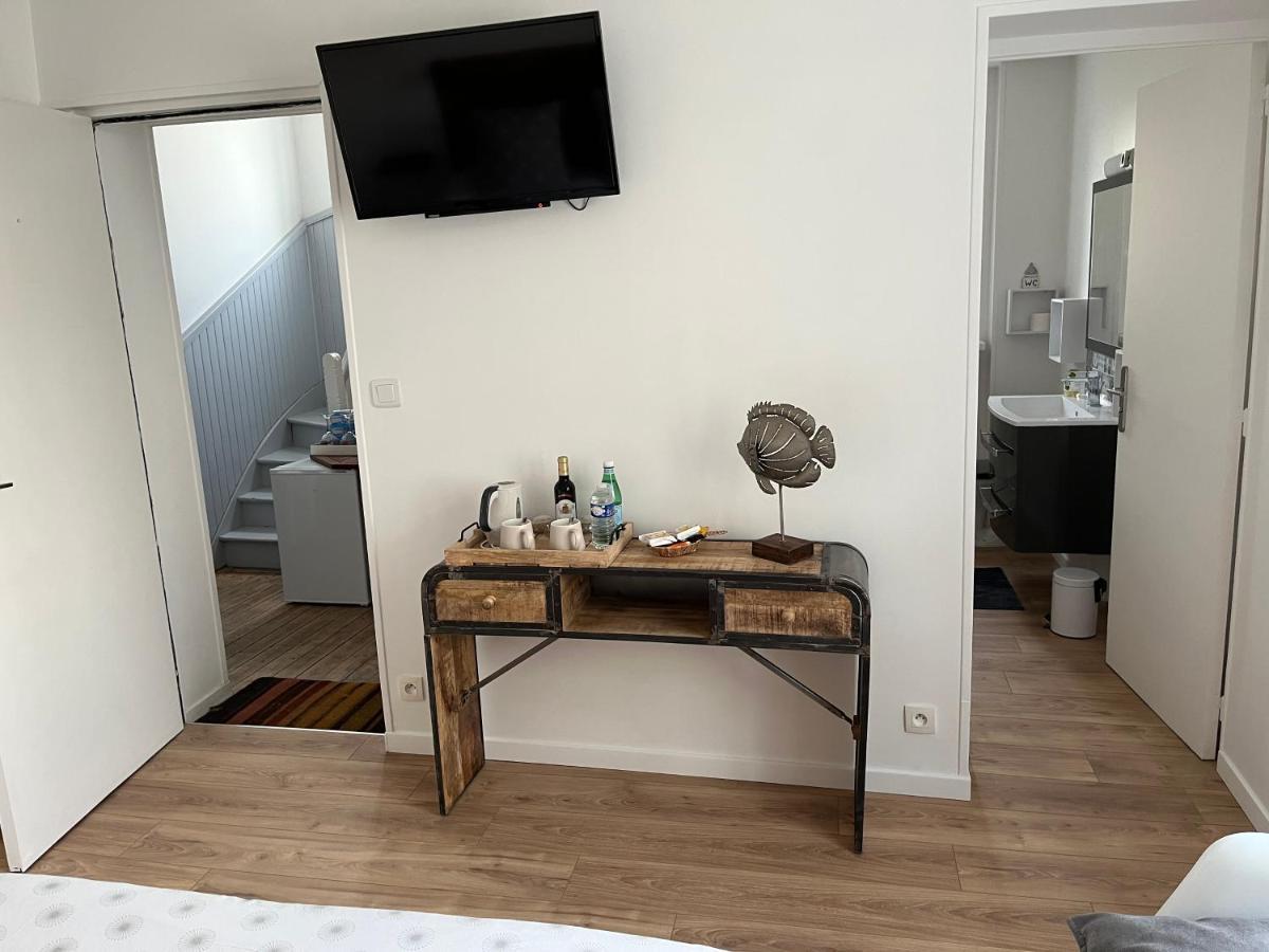 Villa Trémail - La plage au pied de votre chambre Wimereux Esterno foto