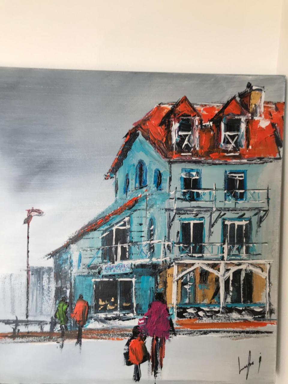 Villa Trémail - La plage au pied de votre chambre Wimereux Esterno foto